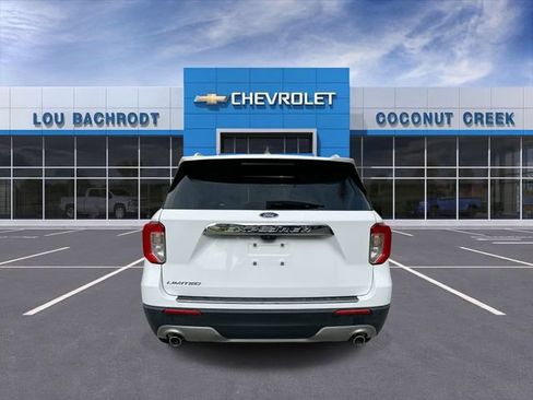 Used 2023 Ford Explorer Limited RWD image 7