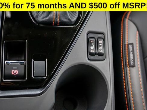 New 2025 Subaru Crosstrek 2.5i Limited w/ Popular Package #3A image 29