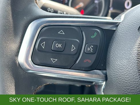 Used 2025 Jeep Wrangler Unlimited Sahara w/ Safety Group AWD/4WD image 21