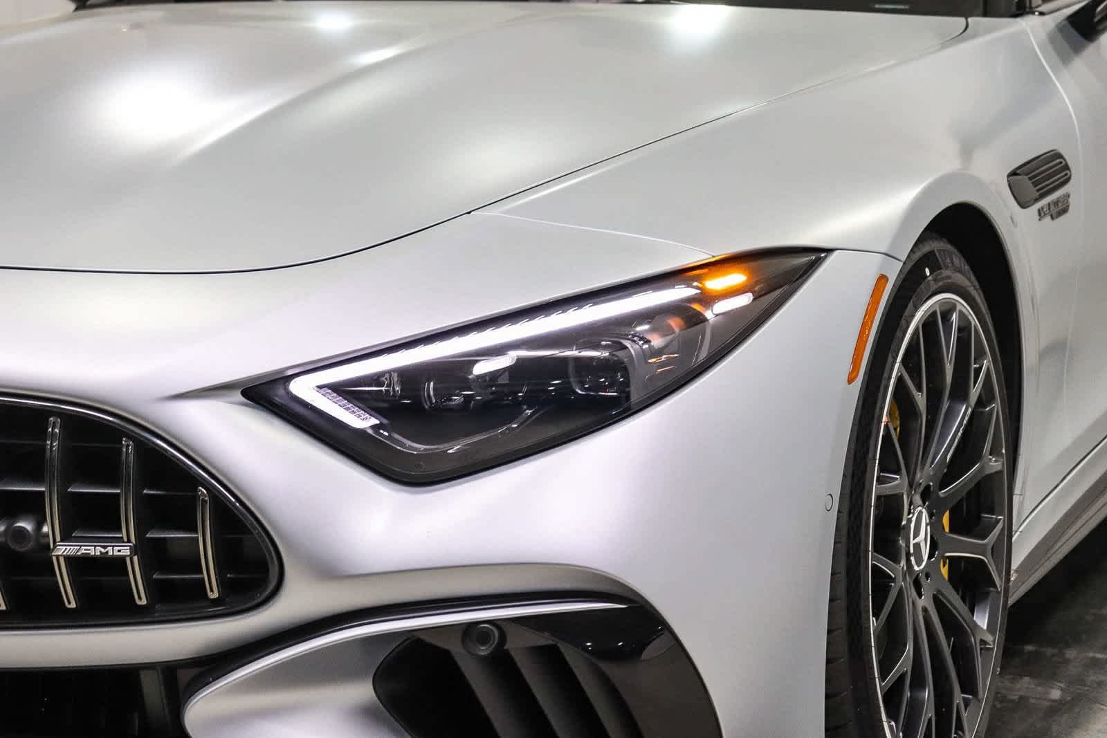 New 2026 Mercedes-Benz SL 63 AMG 4MATIC image 13
