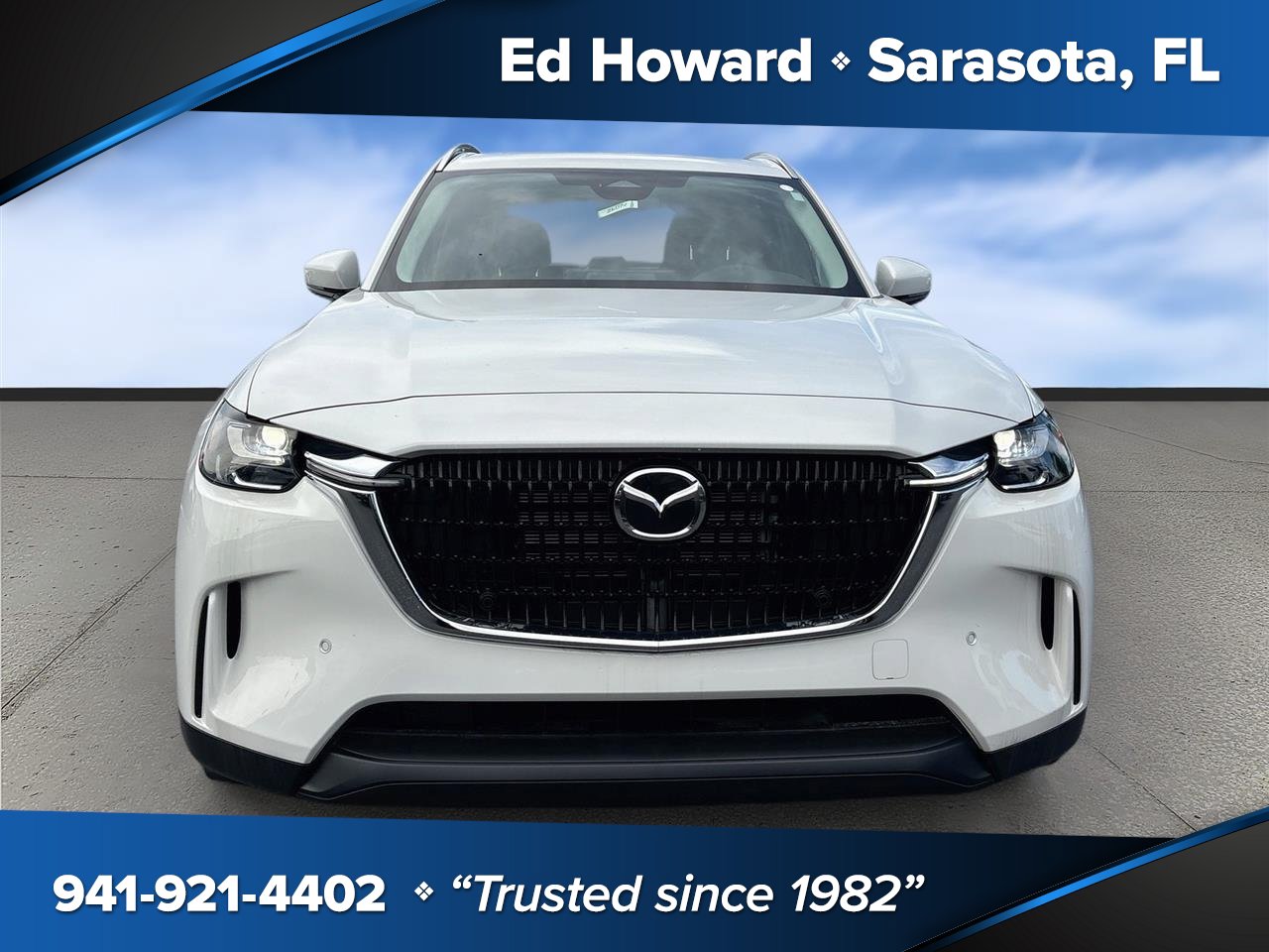 Used 2026 MAZDA CX-90 Plug-In Hybrid w/ Preferred AWD/4WD image 1