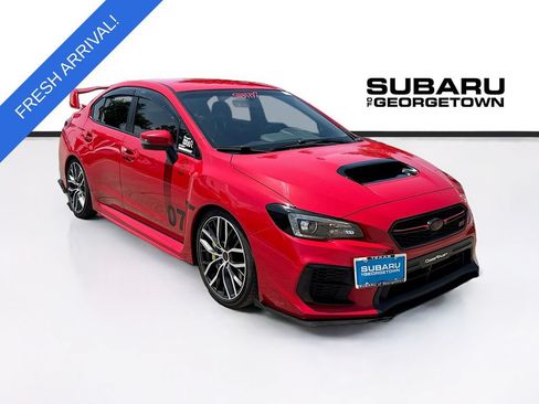 Used 2021 Subaru WRX STI AWD/4WD image 1