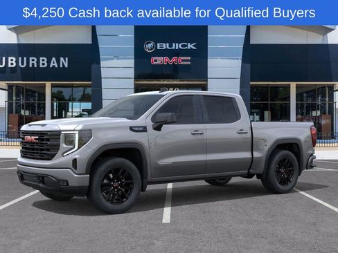 New 2026 GMC Sierra 1500 Elevation w/ Preferred Package AWD/4WD image 2