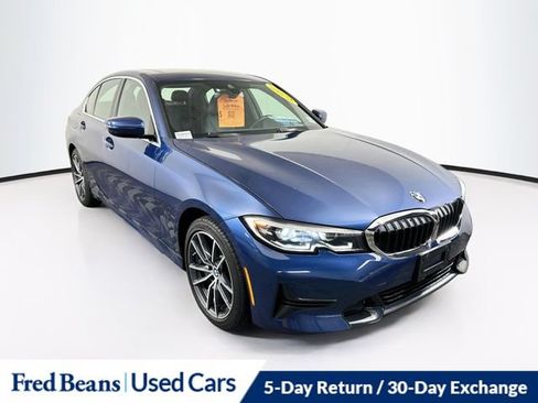 Used 2021 BMW 330i xDrive Sedan w/ Convenience Package AWD/4WD image 1