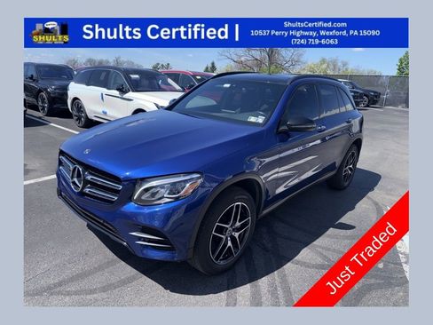 Used 2019 Mercedes-Benz GLC 300 4MATIC image 1