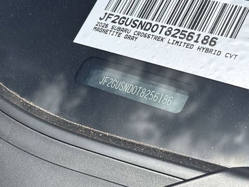 New 2026 Subaru Crosstrek 2.5i Limited w/ Convenience Package AWD/4WD image 30