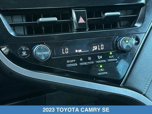 Used 2023 Toyota Camry SE FWD image 21