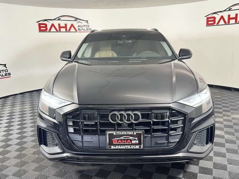 Used 2020 Audi Q8 Premium Plus w/ Premium Plus Package AWD/4WD image 10