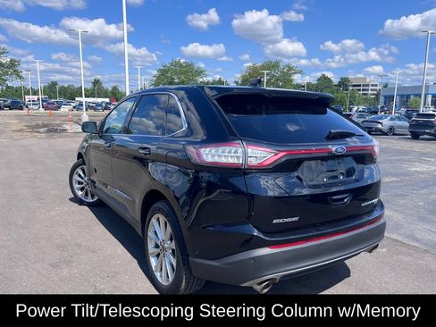 Used 2018 Ford Edge Titanium w/ Equipment Group 302A AWD/4WD image 6