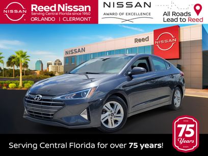 Used 2020 Hyundai Elantra SEL w/ Cargo Package (C1)