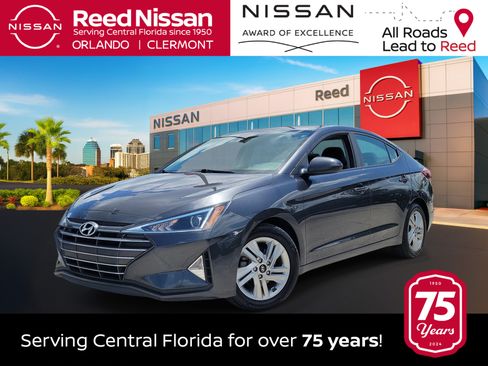 Used 2020 Hyundai Elantra SEL w/ Cargo Package (C1) FWD image 1
