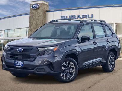 New 2026 Subaru Forester