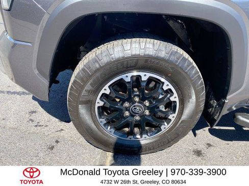 Certified 2025 Toyota Tundra SR5 w/ TRD Off-Road Package AWD/4WD image 10