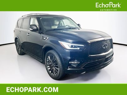 Used 2023 INFINITI QX80 Premium Select w/ Cargo Package