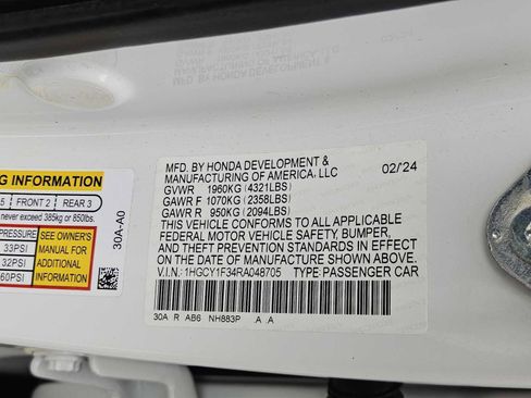 Used 2024 Honda Accord EX image 31
