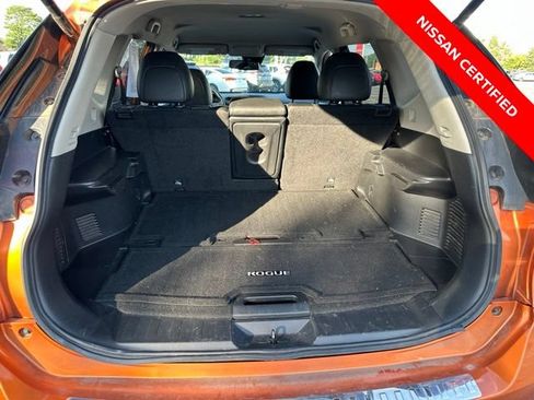 Certified 2017 Nissan Rogue SL AWD/4WD image 13