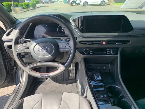 Certified 2023 Hyundai Sonata N Line w/ Cargo Package FWD image 14