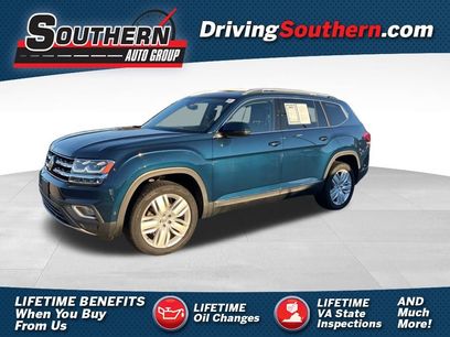 Used 2018 Volkswagen Atlas SEL Premium