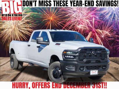 New 2026 RAM 3500 Tradesman