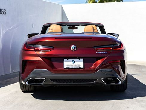 Certified 2023 BMW M850i xDrive Convertible image 8