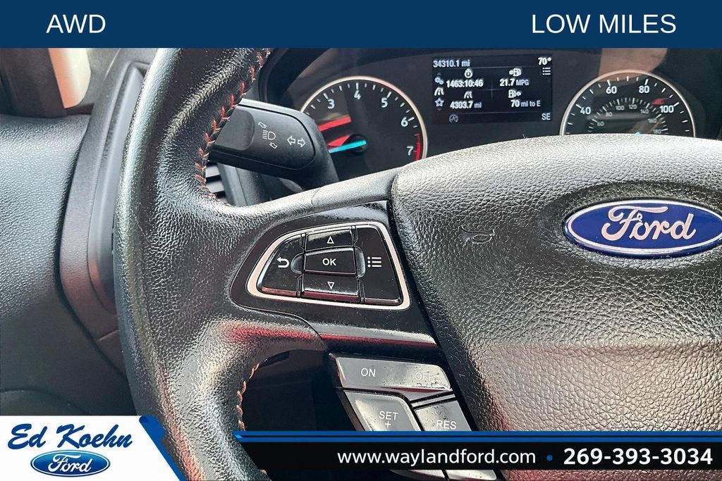 Used 2021 Ford EcoSport SE w/ SE Convenience Package AWD/4WD image 17