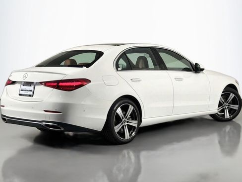 Certified 2025 Mercedes-Benz C 300 Sedan image 13