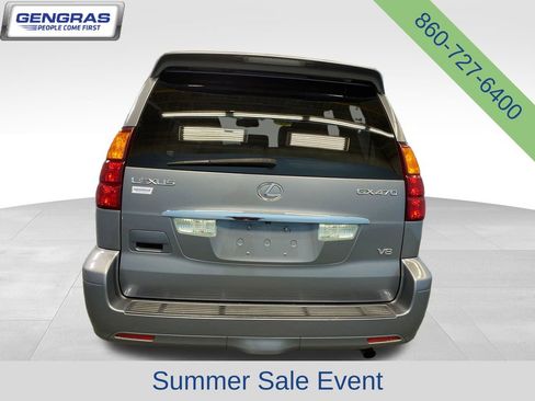 Used 2007 Lexus GX 470 AWD/4WD image 5