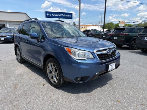 Used 2016 Subaru Forester 2.5i Touring w/ Eyesight & Navigation System AWD/4WD image 2