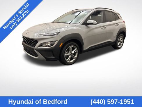 Certified 2023 Hyundai Kona SEL w/ Cargo Package AWD/4WD image 1