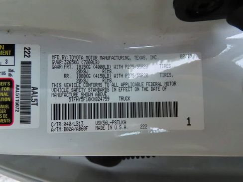 Used 2019 Toyota Tundra Limited image 32