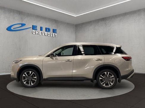 Used 2025 INFINITI QX60 Luxe AWD/4WD image 8