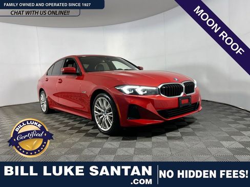 Used 2023 BMW 330e w/ Driving Assistance Package image 1