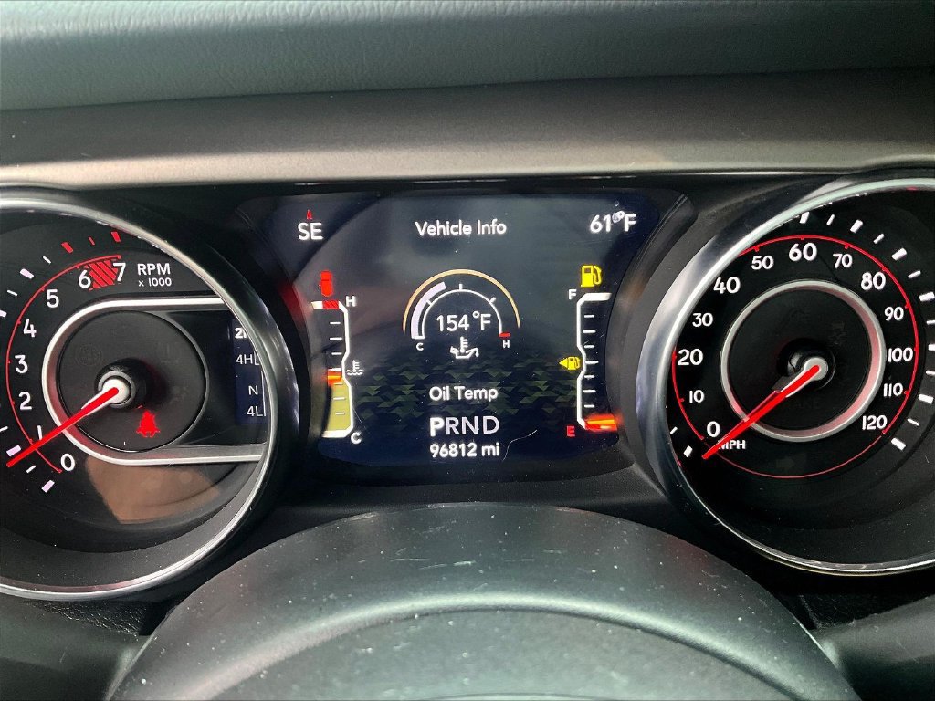 Used 2019 Jeep Wrangler Unlimited Rubicon AWD/4WD image 14
