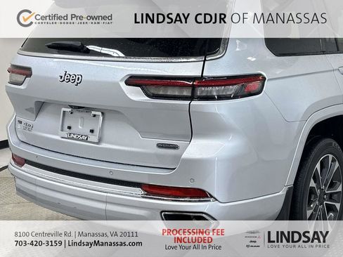Certified 2022 Jeep Grand Cherokee L Overland w/ MOPAR Finishing Package AWD/4WD image 10