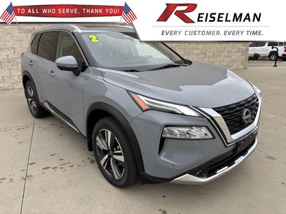 Used 2022 Nissan Rogue Platinum w/ Head-Up Display Package