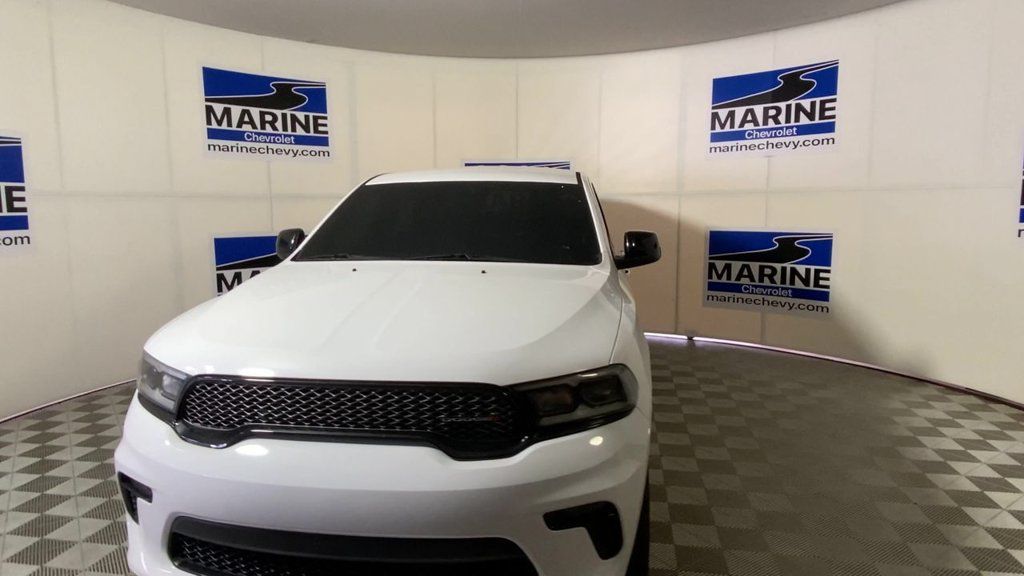Used 2022 Dodge Durango SXT w/ Blacktop Package RWD image 5