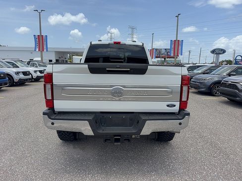 Used 2021 Ford F250 King Ranch w/ King Ranch Ultimate Package AWD/4WD image 6