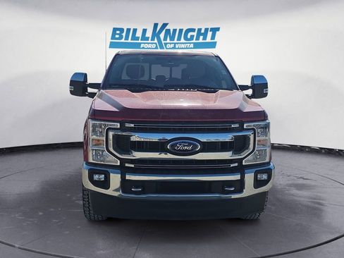 Used 2021 Ford F250 XLT w/ XLT Premium Package image 8