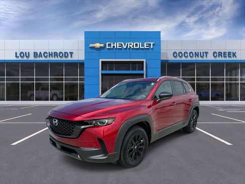 Used 2024 MAZDA CX-50 AWD 2.5 S w/ Preferred Package image 4