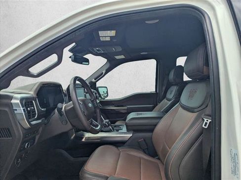 Used 2022 Ford F150 King Ranch w/ Equipment Group 601A High AWD/4WD image 12