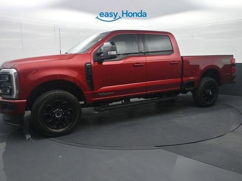 Used 2025 Ford F250 Lariat w/ Black Appearance Package AWD/4WD image 4