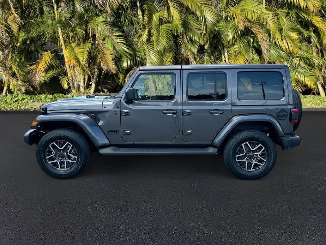 New 2026 Jeep Wrangler Unlimited Sahara AWD/4WD image 2