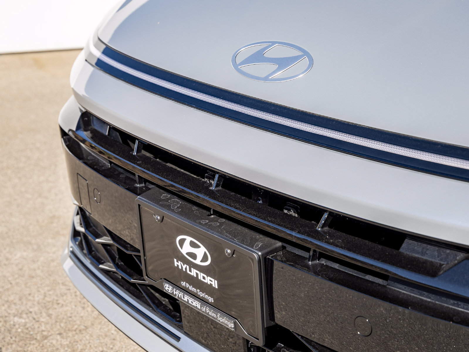 New 2027 Hyundai Sonata Blue FWD image 3