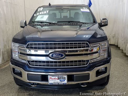 Certified 2019 Ford F150 Lariat w/ Equipment Group 502A Luxury AWD/4WD image 5