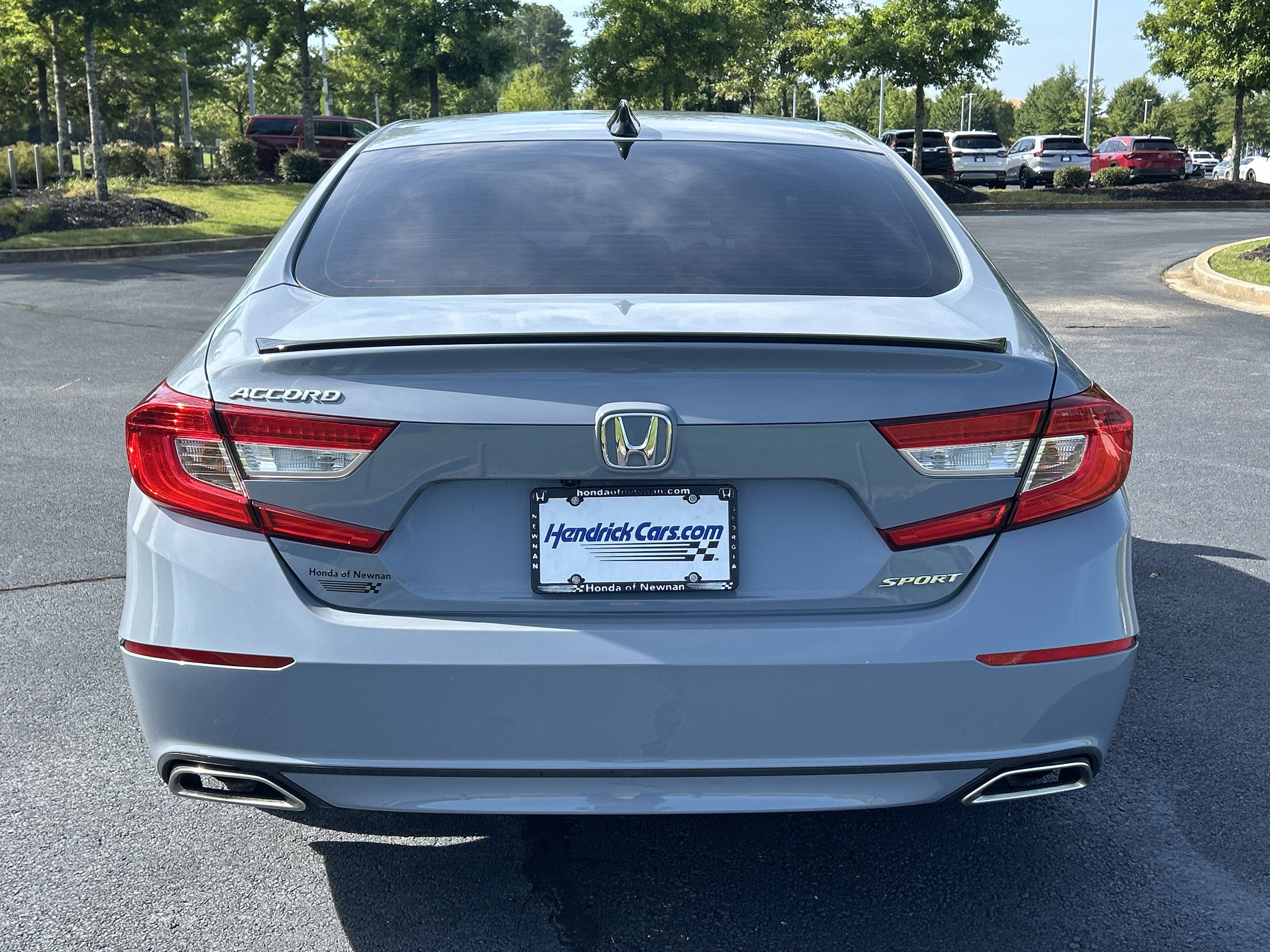 Certified 2022 Honda Accord Sport image 7