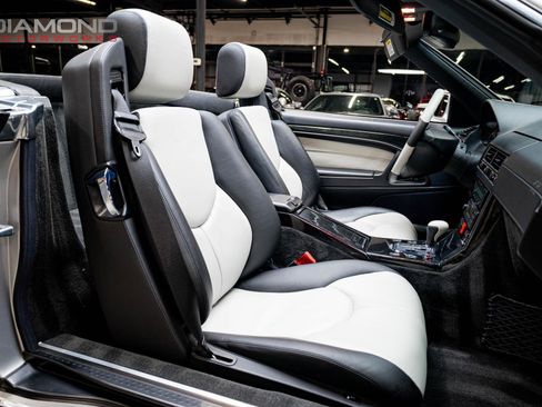 Used 2002 Mercedes-Benz SL 500 Silver Arrow image 15