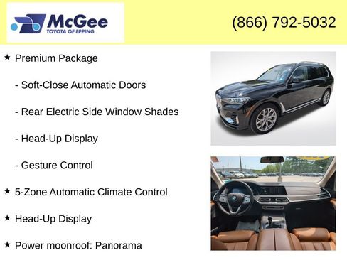 Used 2022 BMW X7 xDrive40i w/ Premium Package AWD/4WD image 12