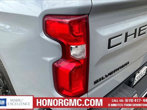 Used 2024 Chevrolet Silverado 1500 RST w/ LPO, Dark Essentials Package RWD image 24