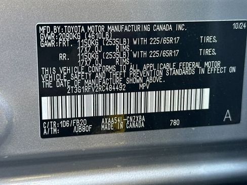 Certified 2024 Toyota RAV4 LE image 36