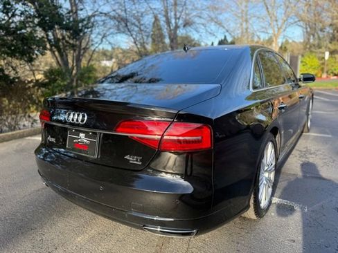 Used 2016 Audi A8 L 4.0T w/ Cold Weather Package image 5